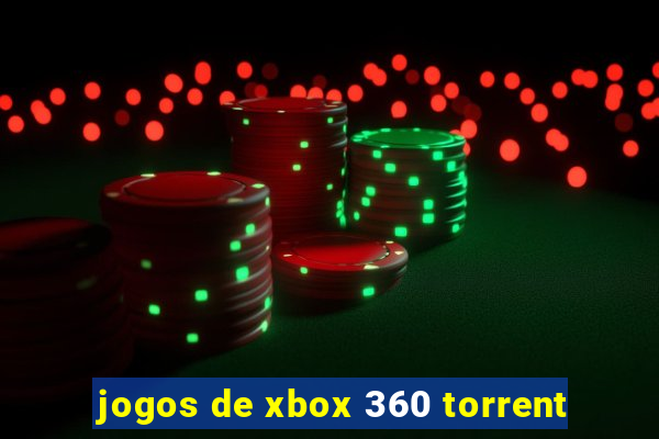 jogos de xbox 360 torrent